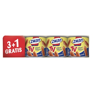 Zwan | TV | Saucisses | Nature | 3 + 1 