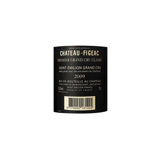 BORDEAUX - SAINT EMILION GC CB | CHATEAU FIGEAC 2009 