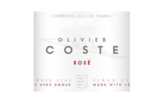 France | Igp Olivier Cos 2024 Rosé 75 cl