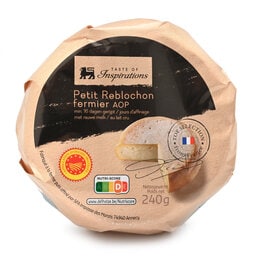 Taste of Inspirations | Kaas | Petit reblochon fermier | Blok 