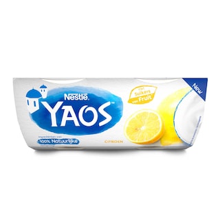 YAOS | Yaourt | Citron 
