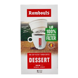 Rombouts | Filters | Dessert 70 gr
