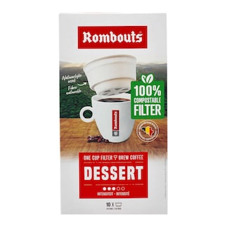 Rombouts | Filters | Dessert 70 gr