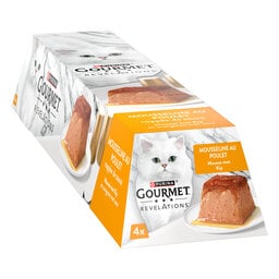 Gourmet | Revelations | Aliment Chat | Poulet | Mousse | Poulet 