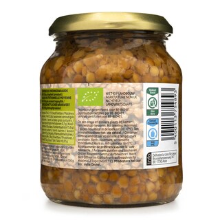 Delhaize | Bio | Groene linzen | Bio | Eco 210 gr