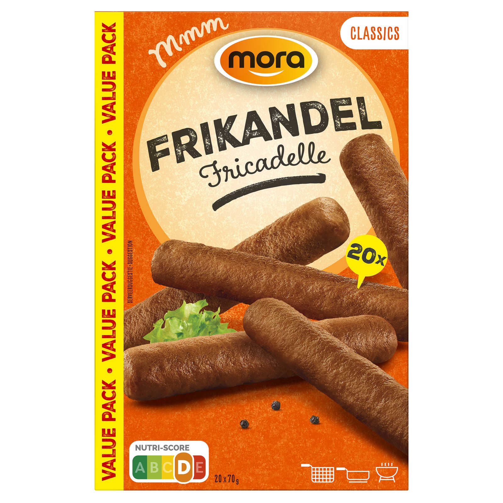 Mora Frikandellen