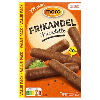 Mora | Frikandellen 20 x 70 gr