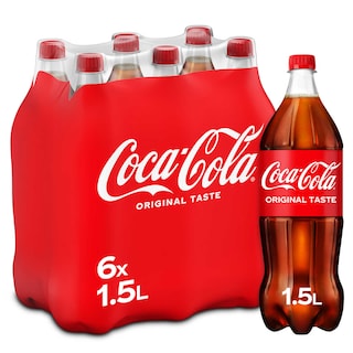 Coca-Cola | Original taste | PET 