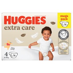 Huggies | Luiers | Maat 4 | Maxi Pack 76 st