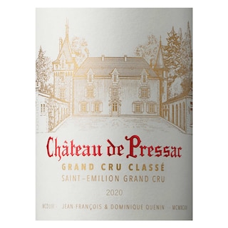 Chateau De Pressac | Saint-Émilion Grand Cru | 2020 75 cl