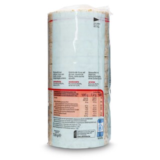 Delhaize | Galettes de Riz | avec sel 130 gr