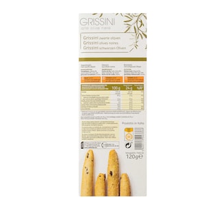 Delhaize | Grissini | Olijven 120 gr