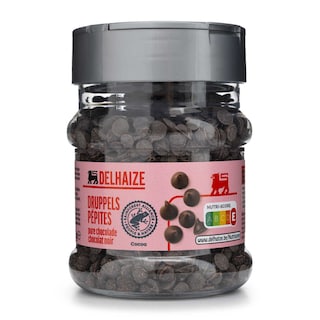 Delhaize | Decoratie | Chocoladedruppels | Puur 
