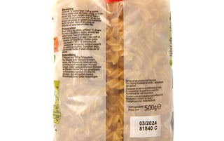 Delhaize | Bio | Pâtes | Fusilli | Bio 