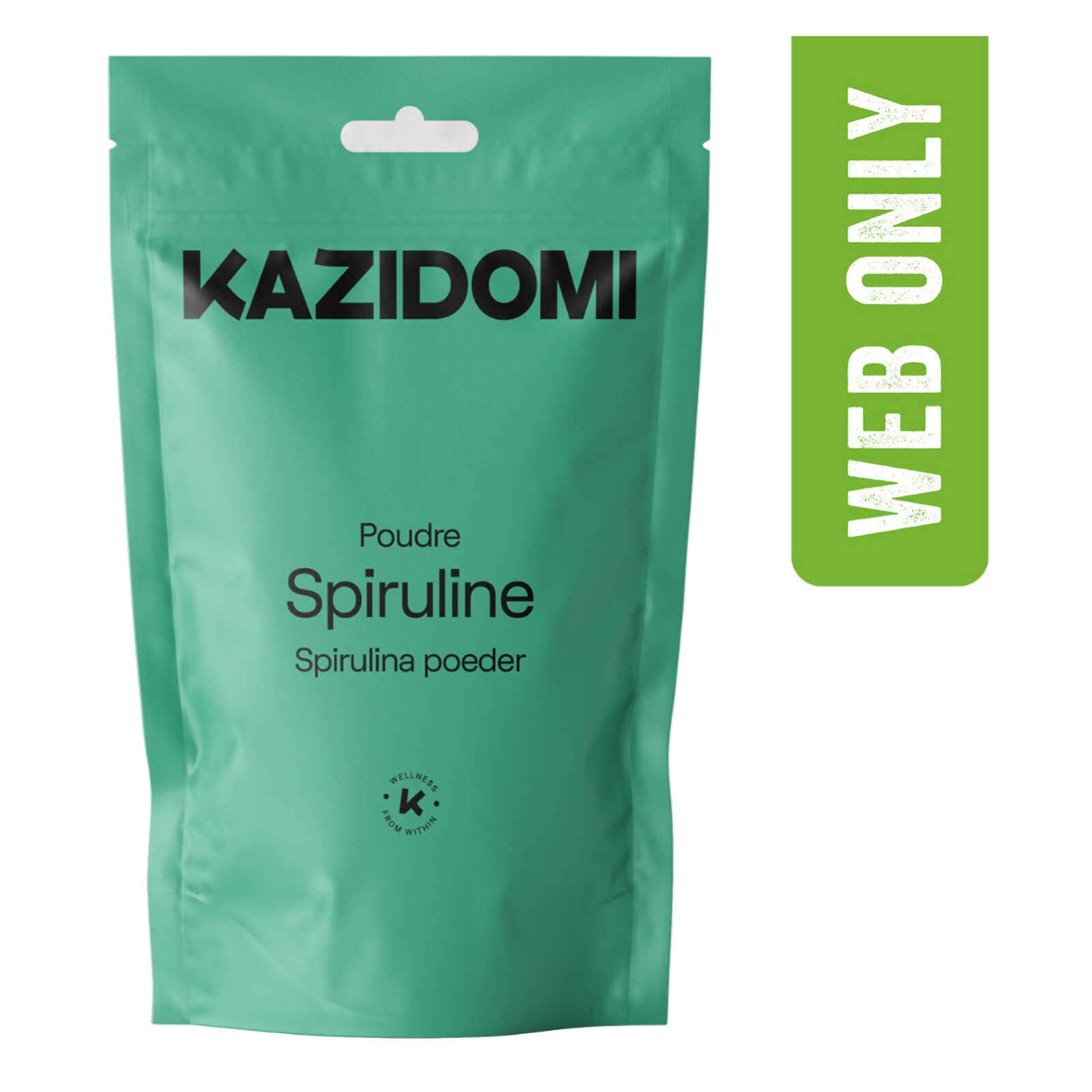 Kazidomi Poeder | Spirulina | Bio