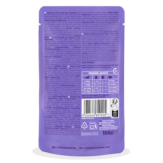 Edgard & Cooper | Aliment chien | Pouch | Canard 
