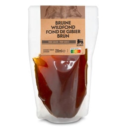 Delhaize | Fond | Gibier | Brun 