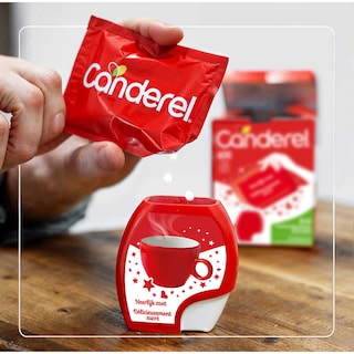 Canderel | Zoetstoftabletten | Navulling 