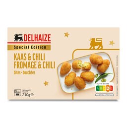 Delhaize | Chili | Cheese | Bites 210 gr