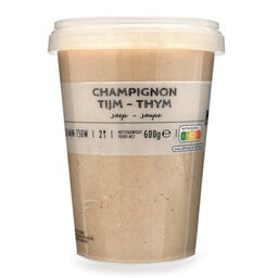 Delhaize | Soupe | Champignons 