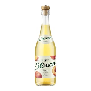 Stassen | Bière cidre | Pêche | 5% | Bouteille 