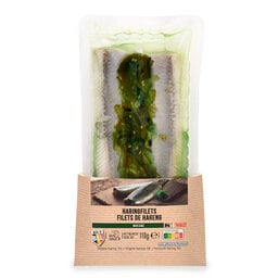 Delhaize | Haringfilets | Wakame 