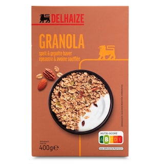 Delhaize | Granola | Epautre & avoine soufflée 