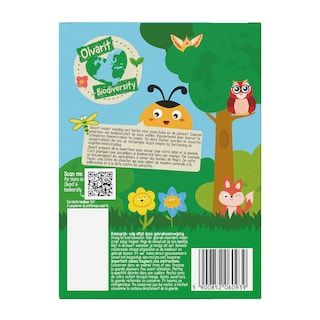 Olvarit | Gourde | Pomme Banane | 6M 