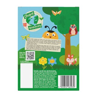 Olvarit | Knijpzakje | Appel Banaan | 6M 