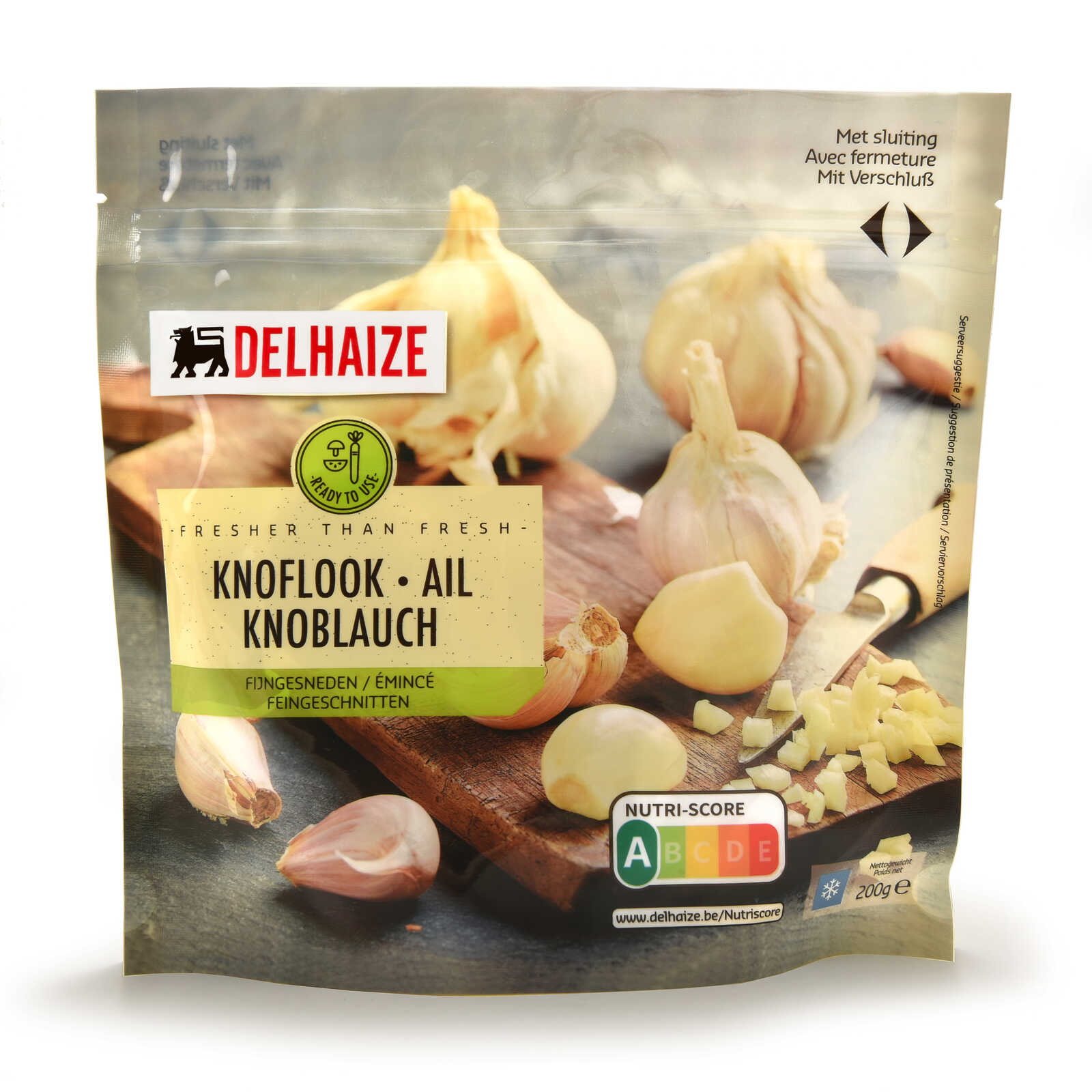 Delhaize Fijngesneden look