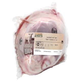 Delhaize | Gigot | Agneau | Avec os | Celtic 