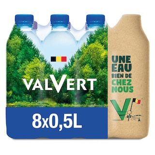 Valvert | Eau minérale | Non-pétillante | PET 