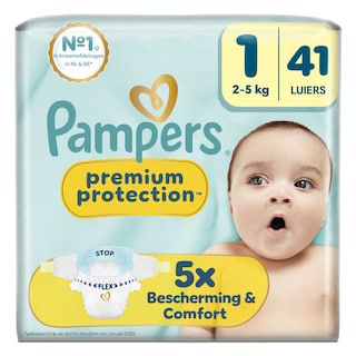 Pampers | Premium Protection | Luiers | Maat 1 41 st