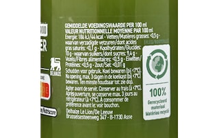 Delhaize | Shot | Green ginger 