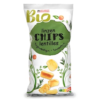 Delhaize | Bio | Chips | Linzen | Rozemarijn | Bio 