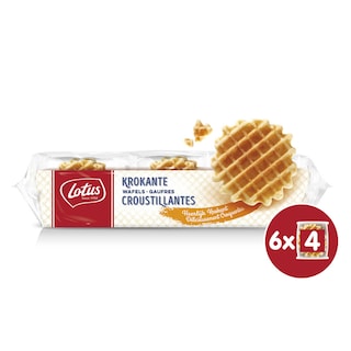 Lotus | Wafeltjes | Krokante 