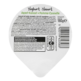 Delhaize | Yoghurt | Vol | Appel-Kaneel 