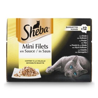 Sheba | Selection | Viandes | Sauce 10+2 