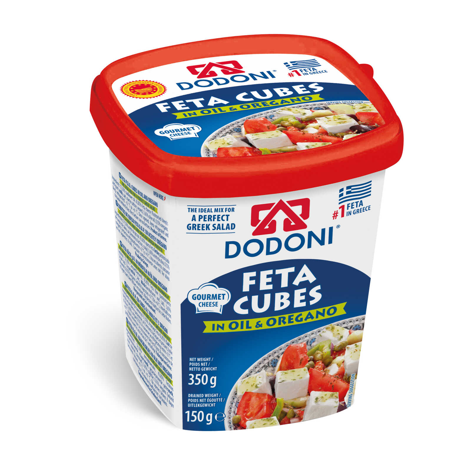 Dodoni Feta| Blokjes | Oregano