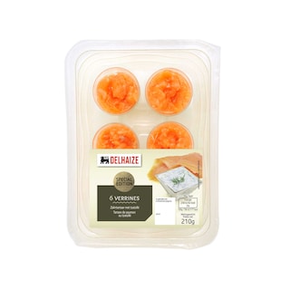 Delhaize | Verinnes | Zalm-Tzatziki 