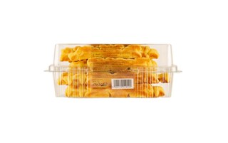 Delhaize | Gaufre molle avec goût du beurre 260 gr
