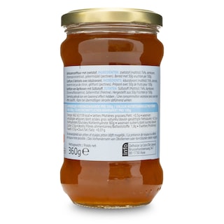 Delhaize | Confiture | Abricots | Maltitol 
