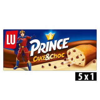 LU | Prince | Cakes | Cake & Choc | Chocoladestukjes 150 gr