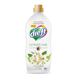 Dreft | Wasverzachter | White blossoms | 1L | 40 DS 