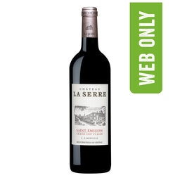 Chateau La Serre | Saint-Émilion Grand Cru Classé  | 2019 