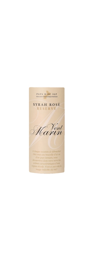 Vent Marin | Pays d'Oc | Syrah 75 cl