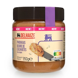 Delhaize | Pindakaas | Crispy 