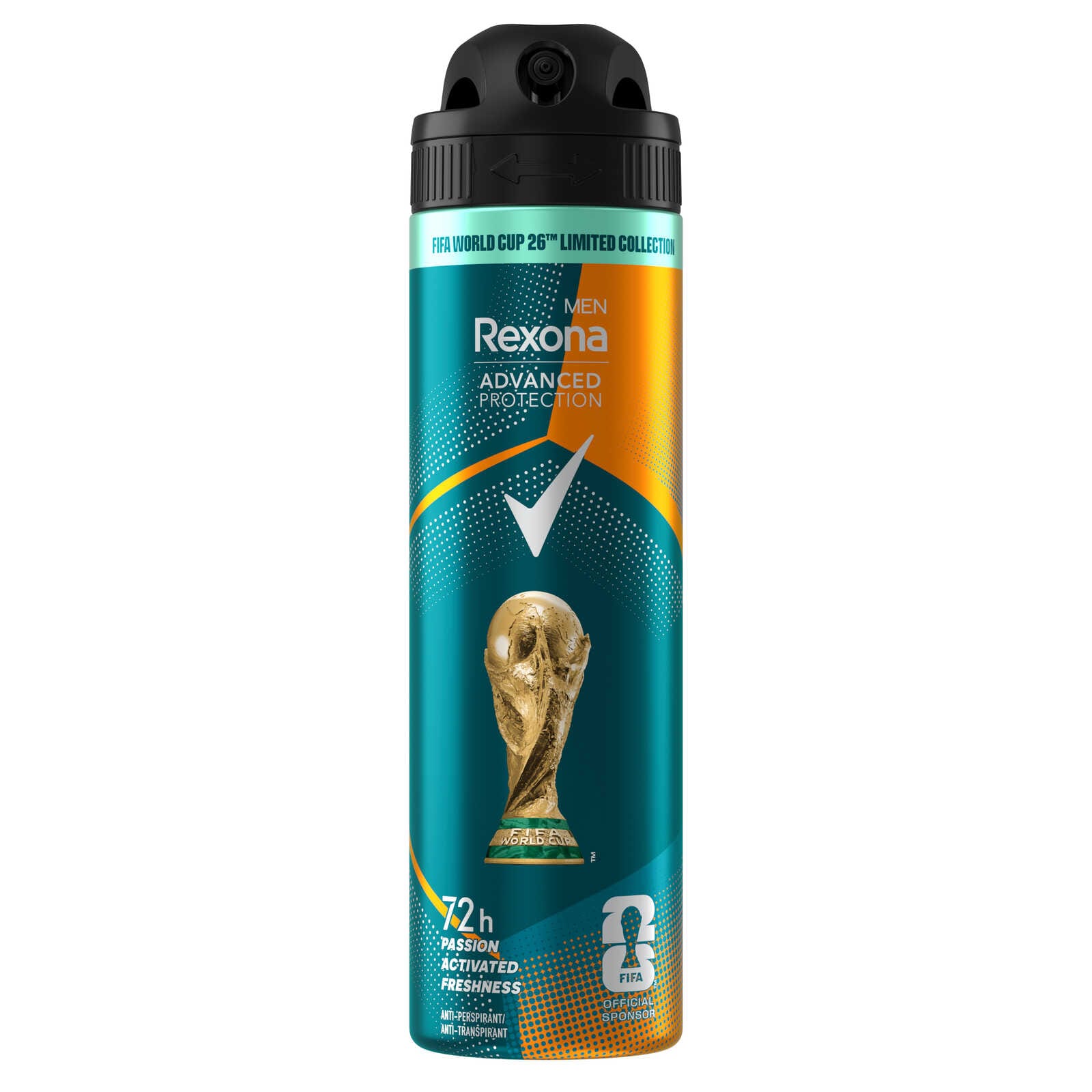 Rexona Deo spray | 72H |FIFA