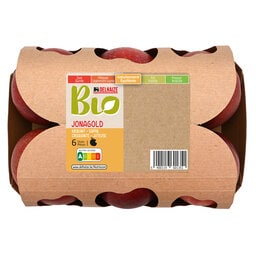 Delhaize | Bio | Pommes | Jonagold | Emballé | Bio 