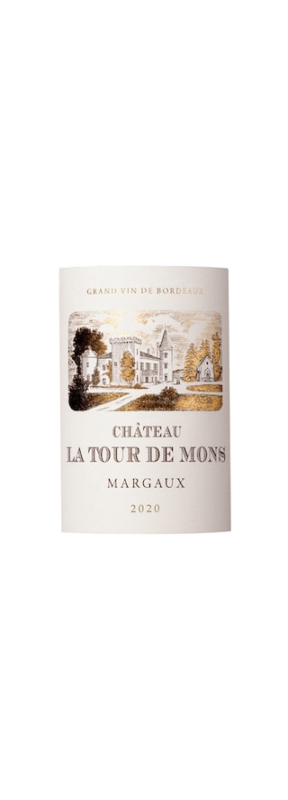 Chateau La Tour de Mons | Margaux Cru Bourgeois Supérieur | 2020 75 cl